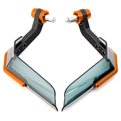 Abbildung von Motorrad Handschutz, Lenkerschutz, Windschutzscheibe für 790 Adventure S/R Duke 890 R 990 1290 Super R/GT
