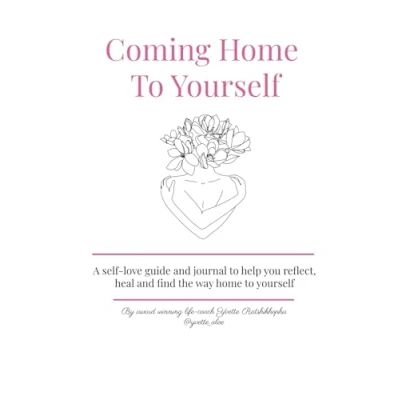 Abbildung von Coming home to Yourself: A self love guide and journal help you reflect, heal find the way yourself.