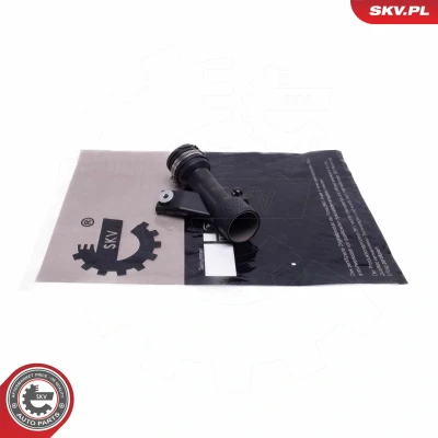 Abbildung von ESEN SKV 54SKV531 Ladeluftschlauch 63mm NISSAN: Qashqai / Qashqai+2 I