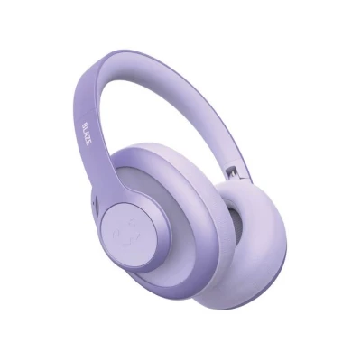 Abbildung von Fresh &#039;n Rebel Clam Blaze Bluetooth Kopfhörer Over Ear mit 80 Stunden Spielzeit, Perfect Calling, Wind Noise Cancelling, Kabellos, Schnelladung, Tastensteuerung, Ambient Sound Modus (Lila)