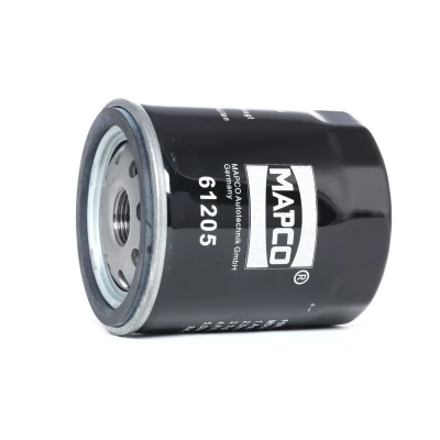 Abbildung von MAPCO 61205 Ölfilter 3/4 16UNF Anschraubfilter SKODA: Fabia 1 Combi, I Schrägheck, Limousine, VOLKSWAGEN: Lupo / 3L, SEAT: Arosa
