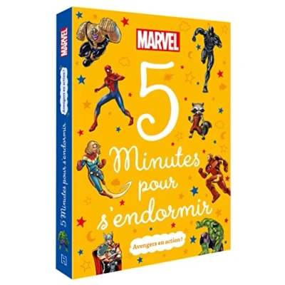 Abbildung von MARVEL 5 minutes pour s&#039;endormir Spécial Avengers