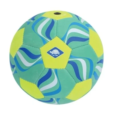 Abbildung von Schildkröt Funsports Spielball Mini Neopren Beach soccer Ball, Robust und haltbar durch Neopren, im pratischen Tragenetz