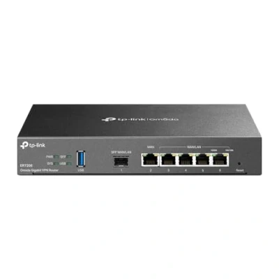 Abbildung von TP Link ER7206 Omada 5 poorts Gigabit Multi WAN