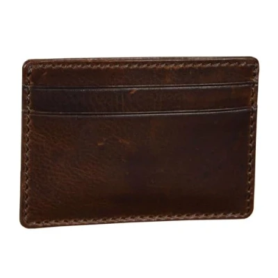 Abbildung von Leonhard Heyden Roma Kartenetui 10 cm braun
