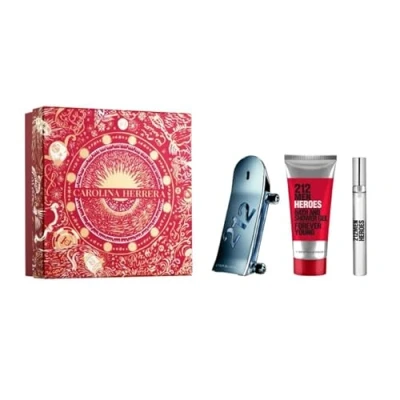 Abbildung von Carolina Herrera 212 Heroes EdT 90ml Set 3 Artikel Christmas 2023