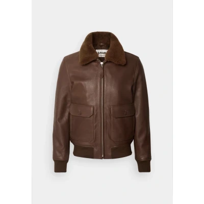 Abbildung von Schott Bomberjacke, Herren, Größe: Small, Brown