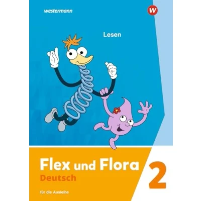 Abbildung von Flex und Flora Ausgabe 2021: Heft Lesen 2 (Druckschrift) Für die Ausleihe