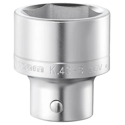 Abbildung von FACOM 3/4 Zoll Steckschlüssel 6 Kant, SW 30Länge 59 mm, 1 Stück, K.30HB