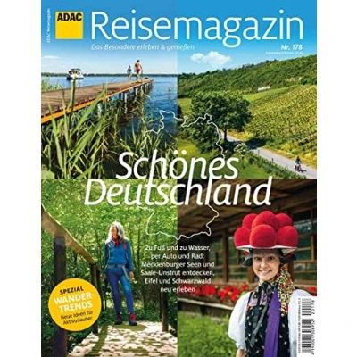 Abbildung von ADAC Reisemagazin Schwerpunkt Schönes Deutschland: Titelthema: Deutschland (ADAC Motorpresse)
