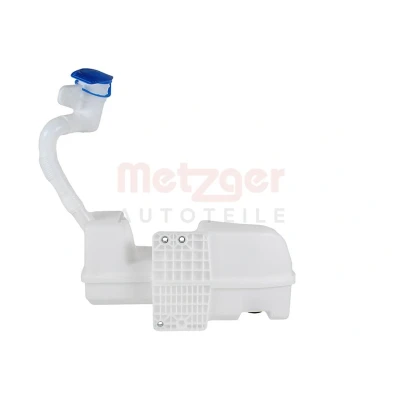 Abbildung von METZGER 2140464 Wischwasserbehälter mit Deckel, ohne Pumpe VOLKSWAGEN: CADDY Alltrack IV Kastenwagen, 4 Kombi