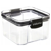 Abbildung von Sistema Ultra Tritan luftdichtes Frischhaltedose 460 ml Vorratsdose mit Deckel stapelbar BPA frei