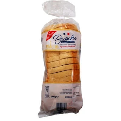 Abbildung von Gut &amp; Günstig Butterbrioche geschnitten, 7er Pack (7 x 500g)