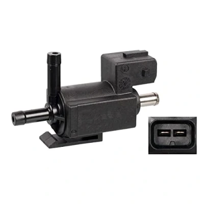 Abbildung von FEBI BILSTEIN 106275 Ladedruckregelventil elektrisch pneumatisch MERCEDES BENZ: A Klasse, C Klasse Limousine, E Coupe