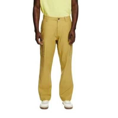 Abbildung von ESPRIT Herren 014ee2b303 Hose, 250/Khaki Beige, 31W x 30L