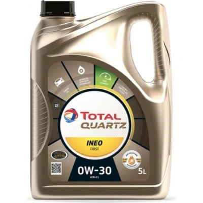 Abbildung von Total Quartz Ineo First 0W 30 5l Motoröl 183106 PEUGEOT: 5008 II, Traveller, 308 I CC, CITROËN: Jumpy III Kastenwagen, C3 Aircross 2