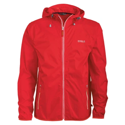 Abbildung von PRO X ELEMENTS Regenjacke STAR Jr. integrierte Packtasche