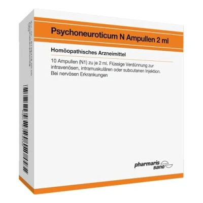 Abbildung von Psychoneuroticum N Ampullen 10X2 ml