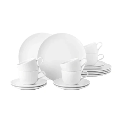 Abbildung von Seltmann Weiden Liberty weiss uni Kaffeeservice 18 teilig