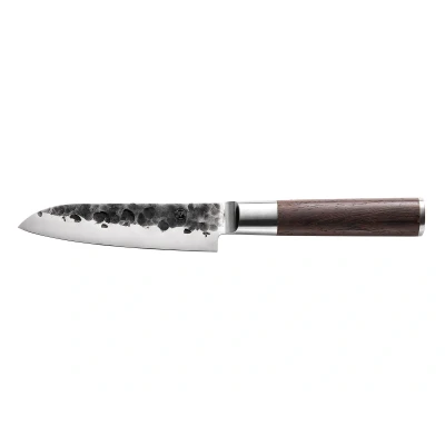 Abbildung von Zassenhaus Santokumesser KYOTO aus japanischem Klingenstahl 13 cm Klinge, 3,5 breit Griff Wenge Japanisches Messer Handarbeit Allzweckmesser für Obst, Gemüse, Fleisch und mehr