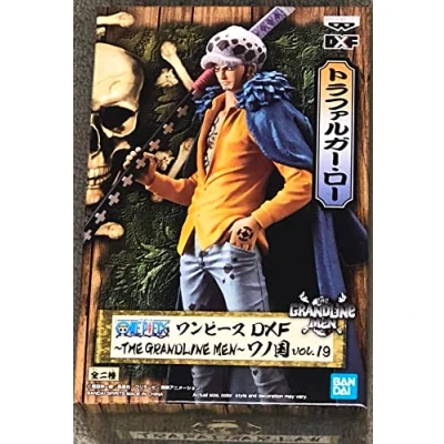 Abbildung von Bandai Sammelfigur Grandline Men Wanokuni Trafalgar Law, One Piece Sammelfigur, 17 cm, The Manokuni Reihe
