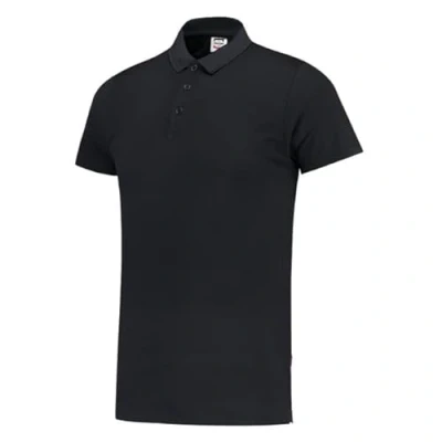 Abbildung von Tricorp 201001 Casual Fitted Poloshirt, 50% Viskose, Bambus/50% Polyester, CoolDry, 180g/m², Marine, Größe XS