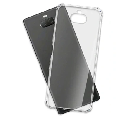 Abbildung von mtb more energy® Case Soft Armor kompatibel mit Sony Xperia 10 Plus, 10+ (6.5&#039;&#039;) Anti Shock Verstärkung 1,5mm TPU Schutz Hülle Cover Tasche Handyhülle