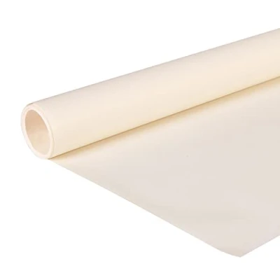 Abbildung von Clairefontaine 195702C Rolle (färbiges Kraftpapier, 10 x 0,7 m, 65 g, PEFC, ideal für Ihre Bastelprojekte) 1 Stück elfenbein