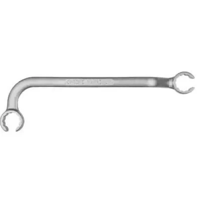 Abbildung von KS TOOLS 517.0057 Doppel Ringschlüssel 220mm 17 Chrom Vanadium Stahl