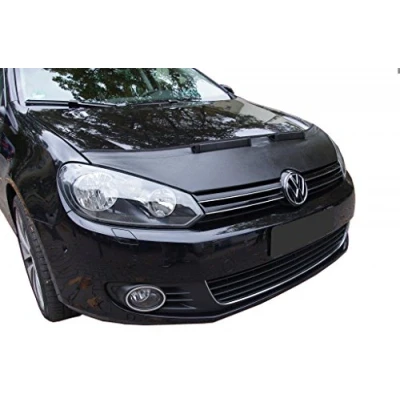 Abbildung von AB 00006 AUTO Bra kompatibel mit VW Volkswagen Golf 6 MK6 Haubenbra Steinschlagschutz Tuning Bonnet