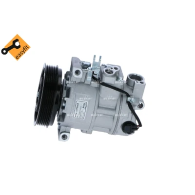 Abbildung von NRF 32512 Kompressor 6SEU14C 12 PAG 46 R 134a mit Kompressoröl, Dichtring AUDI: A6 C6 Avant, A5 B8 Coupe, A4 Avant