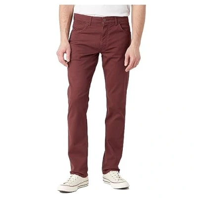 Abbildung von Wrangler Greensboro Stoffhose, Herren, Größe: 36x34, Braun