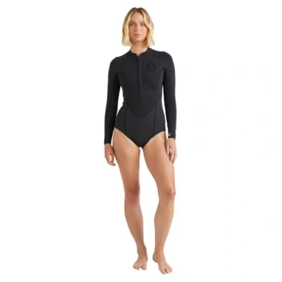 Abbildung von Billabong Salty DAYZ Natural Spring Badeanzug, Damen, Größe: Large, Black