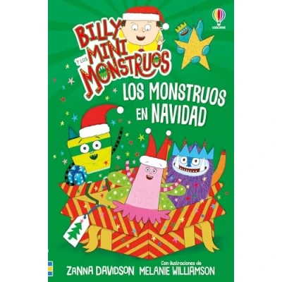 Abbildung von los monstruos en Navidad LIBRO 12 (Billy y mini monstruos)