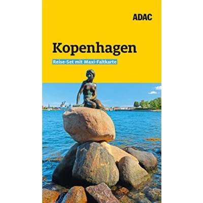 Abbildung von ADAC Reiseführer plus Kopenhagen: Mit Maxi Faltkarte und praktischer Spiralbindung