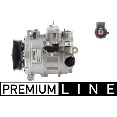 Abbildung von MAHLE ORIGINAL ACP 646 000P Kompressor 7SEU17C 12 PAG 46 R 134a LAND ROVER: Discovery 4