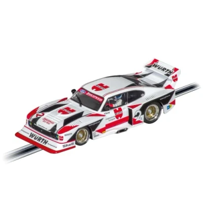 Abbildung von Carrera® Rennbahn Auto 20031042 Digital 132 Ford Capri Zakspeed Turbo &quot;Würth Team