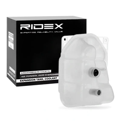 Abbildung von RIDEX 397E0019 Ausgleichsbehälter ohne Deckel, mit Sensor AUDI: 100 C4 Limousine, A6 Avant, Avant