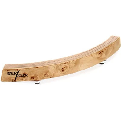 Abbildung von Gruv X Click, Exotic Mappa Burl, erweiterter Cross Stick Sound, revolutionäres Design, verstärkt tiefe Frequenzen