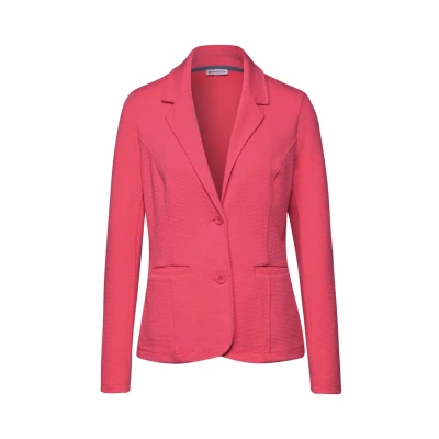 Abbildung von Street One Struktur Blazer, Damen, Größe: 40, Rosa