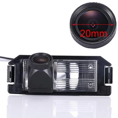 Abbildung von HD 20mm Objektivkamera Rückfahrkamera Farbkamera Einparkkamera Nachtsicht Rückfahrsystem Einparkhilfe IP68 Wasserdicht&amp;Stoßfest für Hyundai 130 Veloster i20 i10 Solaris(Verna)/Genesis Coupe/Kia Soul
