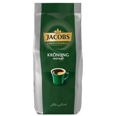 Abbildung von Jacobs löslicher Kaffee, Instant Krönung, 500g