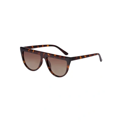 Abbildung von Pilgrim Alessandra Sonnenbrille, Damen, Größe: One Size, Tortoise brown