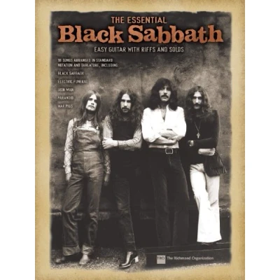 Abbildung von The Essential Black Sabbath: Easy Guitar with Riffs and Solos