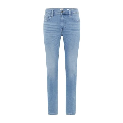 Abbildung von Mustang Jeans Slim Fit, Herren, Größe: 46x34, Blau