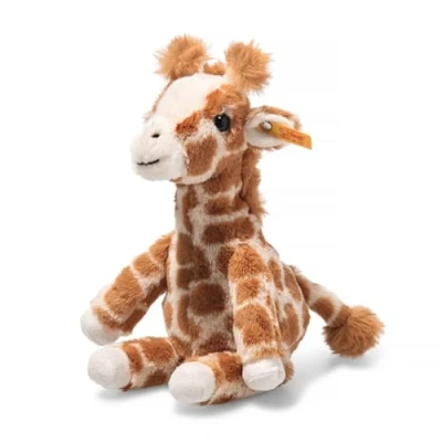 Abbildung von Steiff Kuscheltier Giraffe Gina Friends 25 cm hellbraun gefleckt 068201