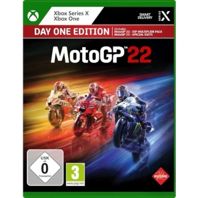 Abbildung von MotoGP 22 Day One Edition (Xbox Series X)