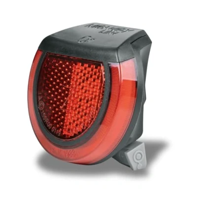 Abbildung von MonkeyLink SkyeLight REAR CONNECT Beleuchtungsset fürs Fahrrad, Fahrradzubehör (Fahrradbeleuchtung für vorne und hinten, magnetische Befestigung, fester Halt, mit StVZO Zulassung), Schwarz