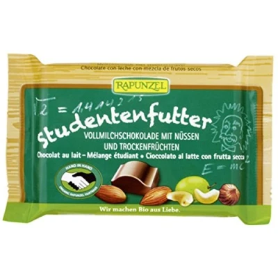 Abbildung von Rapunzel Studentenfutter Schokolade 100 g