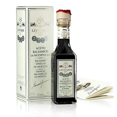 Abbildung von Leonardi Aceto Balsamico di Modena IGP, Francobollo, 8 Jahre, 250 ml